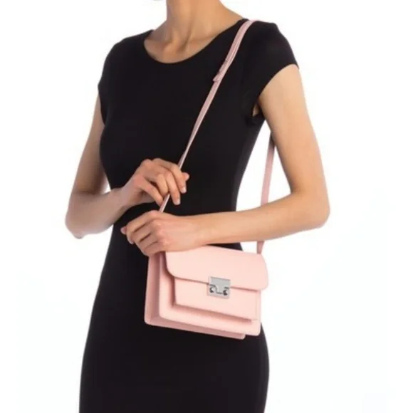 NWT Loeffler Randall Mini Rider bag, light pink - Picture 2 of 8